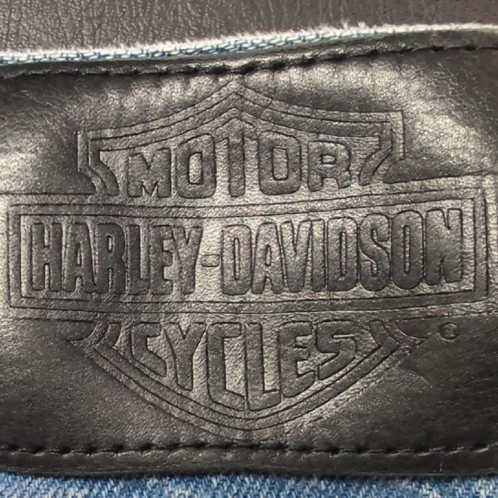 Vintage Harley Davidson Jeans - Picture 1 of 9